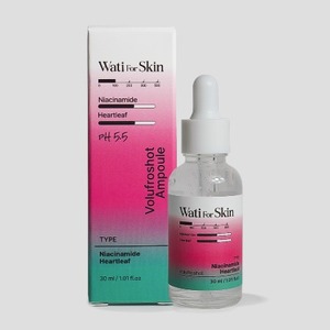 Sérum de soin de la peau hydratant hydratant 30ml Niacinamide Aloe Vera Borproshot Ampoule - Product Image 1