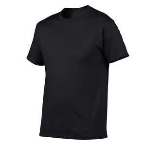 T-shirts vierges en coton 100% de haute qualité, épais et surdimensionnés, personnalisables pour l'impression – Vente en gros - Product Image 5