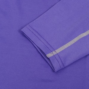 เสื้อยิมดีไซน์ทันสมัยสั่งทำได้ คุณภาพสูง แขนยาว ชุดวิ่ง พิมพ์โลโก้ ทรงเข้ารูป ขายส่ง เสื้อรัชการ์ด - Product Image 5