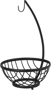 Panier de rangement en fil de fer pour fruits et légumes, avec bols métalliques à plusieurs niveaux, très tendance pour le salon, taille, forme et couleur personnalisables - Product Image 3