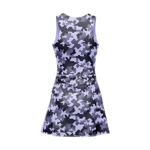 Vestido de Tenis Personalizado, Transpirable y Ecológico para Mujer, Primavera/Verano, Falda para Golf, Ejercicio y Baile, Tejido Ligero y Suave - Product Image 6