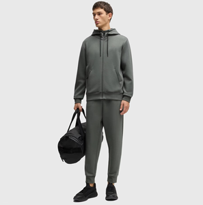 Chándales con Capucha Transpirables Personalizados de Alta Calidad para Hombre, 100% Poliéster Tejido, Deportivos de Invierno, con Diseño Floral, Más Vendidos - Product Image 5