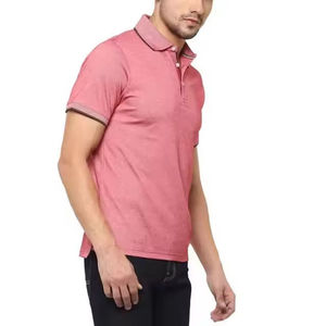 เสื้อถักสีดำสำหรับผู้ชาย ผ้าฝ้าย 100% ระบายอากาศได้ดี กันน้ำ ไร้รอยต่อ ป้องกันรอยยับ มีกระเป๋าโลโก้ด้านหน้า ทรง 6 แผง สวมใส่สบาย แบบลำลอง - Product Image 3