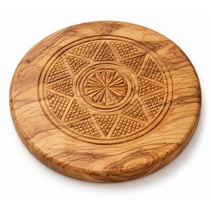 Planche à pain sardinoise artisanale en bois d'olivier - Vente en gros - Product Image 1