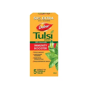 Gotas Ayurvédicas Panch Tulsi CRADLE of LIFE de LAP NATURE 30ml, 36 Meses de Duración, Soporte Natural para la Inmunidad, Exportación a Granel - Product Image 5