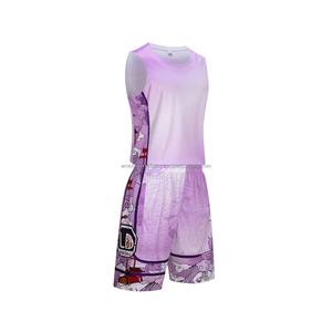 Uniformes de Baloncesto Unisex de Secado Rápido y Transpirables, Ropa Deportiva para Adultos, Conjuntos de Equipo de Tallas Grandes, Impresión por Transferencia de Calor, Personalizables al 100% - Product Image 2
