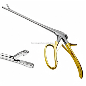 Pince à biopsie Tischler Morgan en acier inoxydable, instrument chirurgical manuel 20 cm - Product Image 1