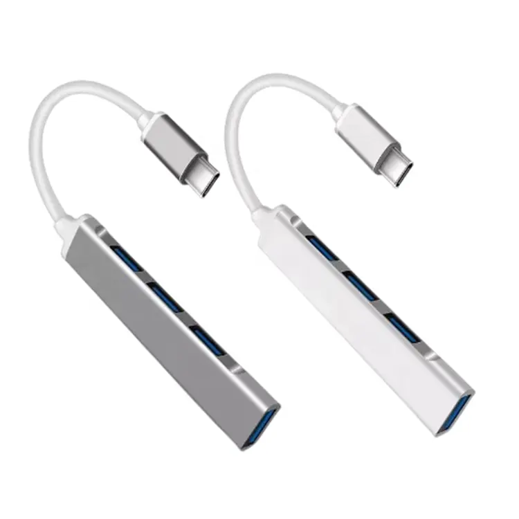 USB HUB 3.0 4 Port çok Splitter adaptörü OTG Lenovo Xiaomi Macbook PC bilgisayar aksesuarları