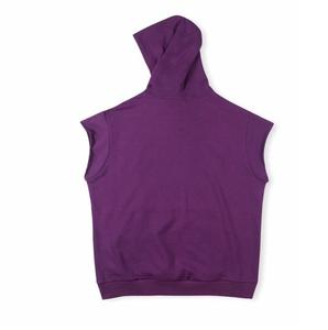Débardeur de sport à capuche sans manches pour homme, idéal pour la musculation et l'entraînement en salle de sport - Product Image 5