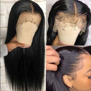 Peluca de encaje 360 de cabello humano Remy brasileño, tejido doble a máquina, movimiento natural, permanente, todos los colores compatibles para oficina y moda. - Product Image 3