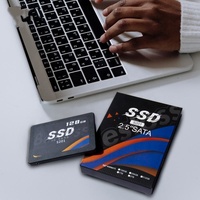 Komponen Peningkatan PC Gaming Desktop Performa Tinggi Operasi Lancar Drive Internal 2.5 Inch SATA III SSD Solid-state Drive