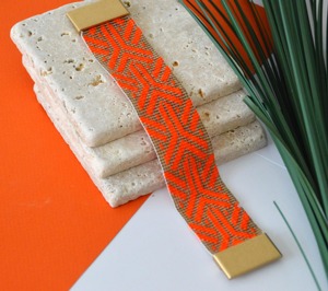 Bracelet perlé style naturel, bracelet perlé style bio, bracelet perlé couleur unie, article perlé personnalisé pour la vente en gros en usine - Product Image 6