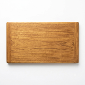 Bandeja de Servir de Madera de Teca Estilo Japonés, Ecológica y Natural, Apta para Alimentos, Sin Pintura ni Barniz, Halal, Personalizable para Cocina - Product Image 2