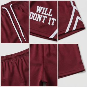 Customized Men's <b>Windbreaker</b> Shorts Low Drawstring Waist Hiking <b>Camping</b> Waterproof Shorts 100% Nylon Men's Rain Shorts - Product Image 6