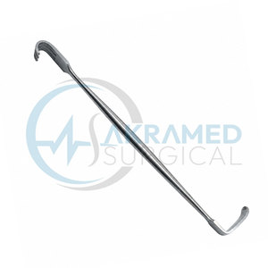 Senn MILLER retractor ปลายทื่อคู่6นิ้ว3/8นิ้วสแตนเลสชุดเครื่องมือผ่าตัดด้วยมือได้รับการรับรอง CE จำนวน3ชิ้น - Product Image 2