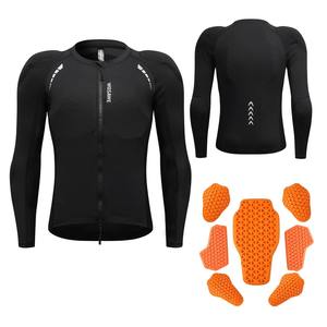 Veste de moto haute visibilité HIKE IMPEX pour l'été, en maille réfléchissante respirante, veste de sécurité pour motards, prix d'usine - Product Image 4