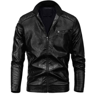 Veste en cuir pour homme UHEZEN WEAR, qualité supérieure, prix abordable, cuir véritable, veste de mode pour l'extérieur, vente en gros - Product Image 3