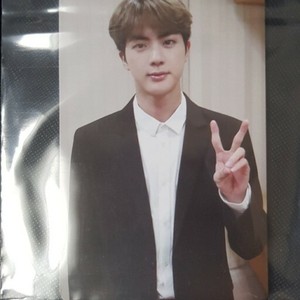 Pour les fans de BTS Bangtan Boys, souvenirs de 2018, carte photo Jin Seokjin - objet de collection - Product Image 1