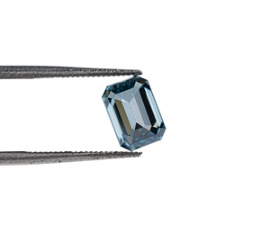 หินแฟนซีเพาะเลี้ยงในห้องปฏิบัติการ OM GEMS ขนาด 1.0 กะรัต ทรงเอเมอรัลด์ สีน้ำเงินเข้ม ความสะอาดระดับ VVS, VS1 เพชรทรงแปดเหลี่ยม CVD สำหรับเครื่องประดับ - Product Image 4