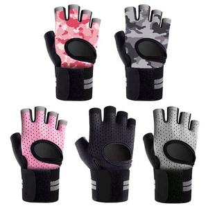 Gants d'haltérophilie en microfibre robustes pour une utilisation unisexe avec prise en main améliorée - Product Image 3