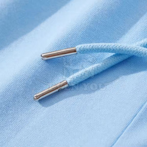 Shorts Bermuda Femme en Coton Épais 100% à Grammage Lourd, Taille Mi-Haute, Style Décontracté Streetwear, Confortables pour le Quotidien, Vente en Gros - Product Image 3
