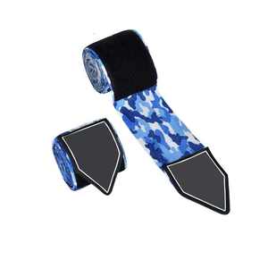 Vendas de Boxeo Personalizadas de Mezcla de Algodón con Diseño Transpirable y Duradero para Protección de Manos - Product Image 3