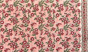 Beautiful Indian <b>Wooden</b> <b>Block</b> Art Hand <b>Block</b> Print Cotton Fabric for Home Furnishing Decor Factory Direct Supplier - Product Image 3