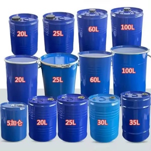 Tambor de Metal Vacío de 55 Galones/200 Litros para Construcción y Productos Auxiliares para Cuero - Product Image 3