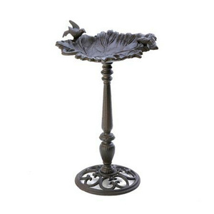 Mangeoire à oiseaux en métal écologique, suspendue, résistante aux intempéries, porte-graines pour oiseaux sauvages, alimentation des oiseaux en plein air dans le jardin - Product Image 2