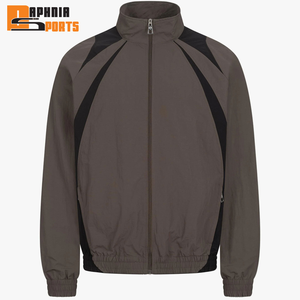 Chaqueta Deportiva de Invierno Personalizada para Hombre, Impermeable, Reflectante, con Cierre de Cremallera, de Poliéster/Nailon, Estilo Urbano - Product Image 2