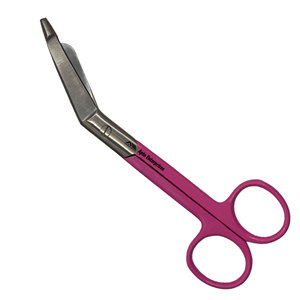 Soins infirmiers médicaux et premiers soins Bandage ciseaux traumatologie cisailles avec mousqueton Bandage ciseaux en acier inoxydable enduit de fluorure - Product Image 2