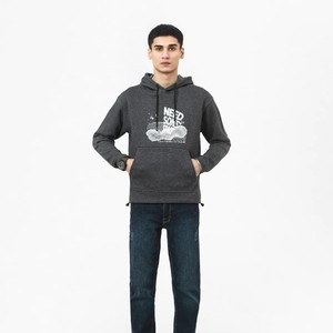 Sudadera Unisex con Capucha de Forro Polar, Corte Regular, Informal, Tejida, 100% Algodón, Antiarrugas, Ecológica, con Bolsillo Frontal con Logotipo, 370g - Product Image 1
