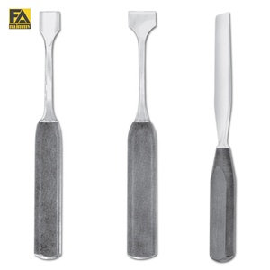 Juego de Osteótomos Quirúrgicos de Alta Calidad 2026, 18.5 cm, Acero Inoxidable, Instrumento Manual Ortopédico para Cortar Huesos, Clase I - Product Image 1