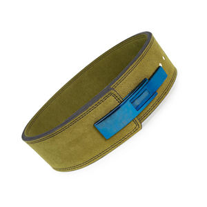 Cinturón de Cuero Personalizado con Hebilla de Palanca para Levantamiento de Pesas, Soporte Lumbar para Gimnasio, Sentadillas y Entrenamiento, Cinturón de Palanca para Powerlifting - Product Image 2