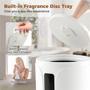 Real Time LCD Display 20L Hot Towel Warmer Bucket 30/60/90 Min Heating + 0.5 24H Delay Timer Bath & Toilet Supplies - Product Image 6