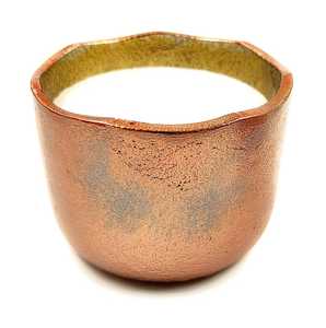 Bougie artisanale en cire de coco, aromathérapie, design moderne, pot écologique, parfum lavande, décoration pour Diwali, mariage, maison - Product Image 2
