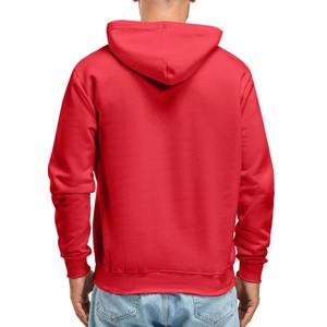 Hoodies tendance personnalisables avec logo brodé ou imprimé, faible MOQ, unis, faciles à porter, populaires - Product Image 2