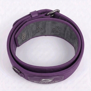Ceinture de musculation double en néoprène avec support dorsal de 5,5 pouces, ceinture de musculation grise respirante en néoprène rembourré - Product Image 5