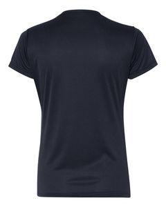 T-shirts pour femmes à manches courtes d'été, couleur unie, coton, décontractés, respirants, prix de gros - Product Image 3