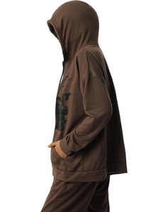 <b>Zip</b> <b>Up</b> Hoodie Y2k Vintage Graphic Oversized Hooded Sweatshirt <b>Jacket</b> Pullover - Product Image 3