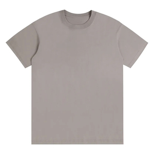 Camiseta de Manga Corta sin Costuras Unisex para Hombre, 260g, Color Sólido, 100% Algodón Tejido, Ciencia y Tecnología - Product Image 3