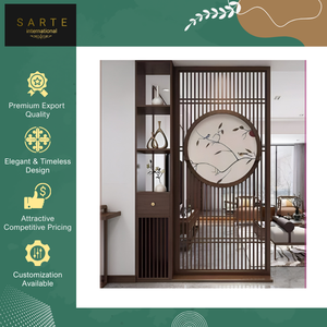 Panel Divisor de Habitaciones Plegable y Deslizante de Acero Inoxidable de Lujo y Alta Calidad, Pantalla Transparente Moderna y Decorativa para - Product Image 5