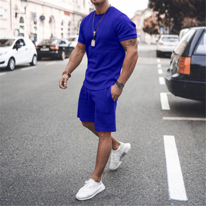Conjuntos de Pantalones Cortos para Hombre, Conjuntos de 2 Piezas, Camiseta Polo, Conjuntos Deportivos de Verano, Conjunto Informal de Talla Grande, Conjunto de Manga Corta y Pantalones Cortos - Product Image 3