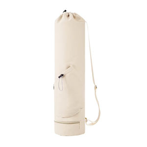 Sac de yoga en toile de coton personnalisable de haute qualité ODM 2026, imperméable, options de couleurs, NAHEED SPORTS, unisexe, pour l'extérieur - Product Image 1