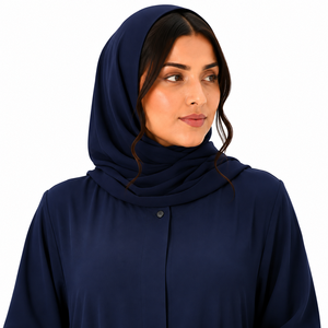 Luxury Front Open Kimono Abaya Soft Flowing Casual Abaya Designer Beaded Abaya <b>Dress</b> Premium Saudi Style Abaya - Product Image 5