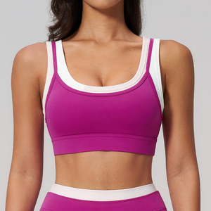 Top Deportivo de Yoga para Mujer, de Secado Rápido, Transpirable, para Gimnasio, Running, con Espalda en U, Soporte Medio y Almohadillas Removibles - Product Image 6