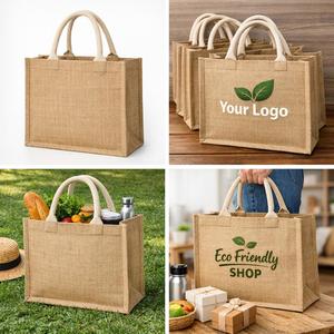 2026 New Other Grocery Shopping Tote <b>Bag</b> Custom Printed Plain Western <b>Gifts</b> Customized Logo Style Houndstooth Zipper Closure - Product Image 1