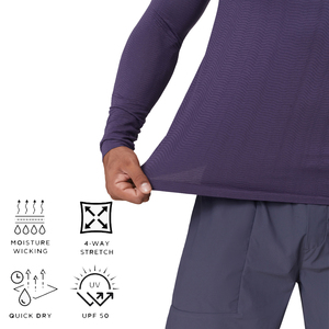 Camisetas Formales Lisas de Manga Larga de Secado Rápido para Gimnasio, Entrenamiento Deportivo, Fitness y Running para Hombre - Product Image 4