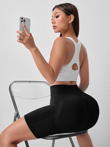 Shorts de Yoga de Cintura Alta para Mujer, a Prueba de Sentadillas, Sin Costuras, para Gimnasio, Fitness, Ejercicio, Ropa Deportiva - Product Image 6