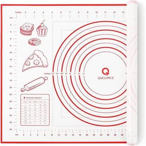 แผ่นรองรีดแป้งซิลิโคนขนาดใหญ่ 16x24 นิ้ว ไม่ติดกระทะ สำหรับทำขนม อบขนม นวดแป้ง ทำคุกกี้ ขนมปัง - Product Image 1